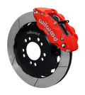 Wilwood red auto part