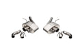Corsa 2020+ Cadillac CT5-V 3in Axle Back Exhaust - No Tips (Xtreme)