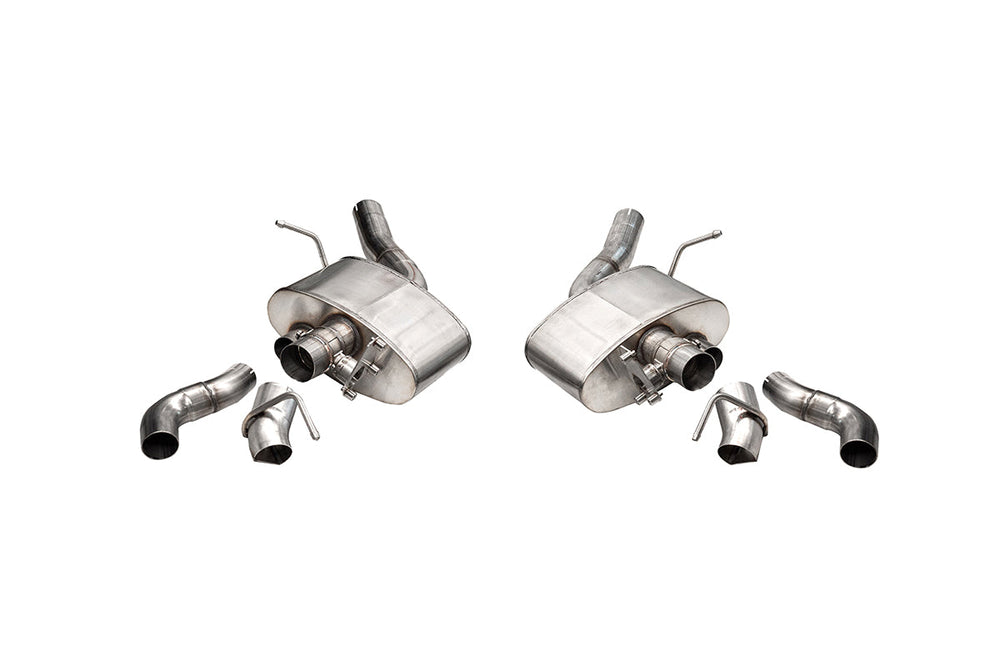 Corsa 2020+ Cadillac CT5-V 3in Axle Back Exhaust - No Tips (Xtreme)
