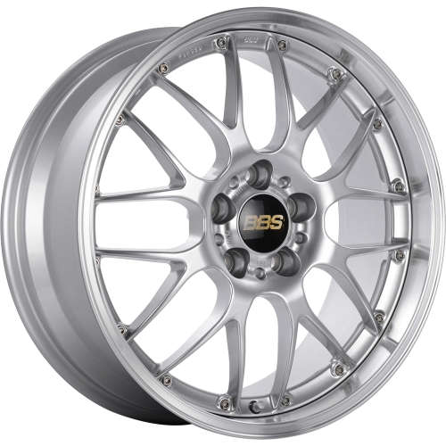 BBS red auto part