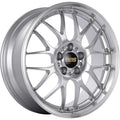 BBS red auto part