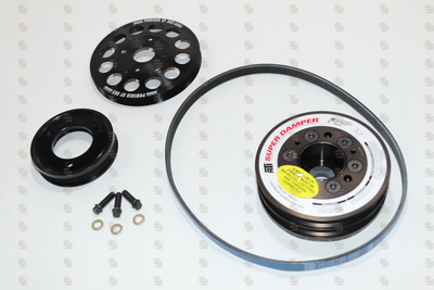 HKS Crank Damper Pulley Kit - 95-02 Nissan GT-R BCNR33/BNR34 (RB26DETT)
