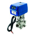 MOTORIZED BALL VALVE 12 VOLT, 11/4'