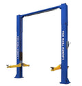 LAUNCH TECH USA 10000 LB CLEAR FLOORASYMMETRICALI/ETL CERTIFIEDBLUE