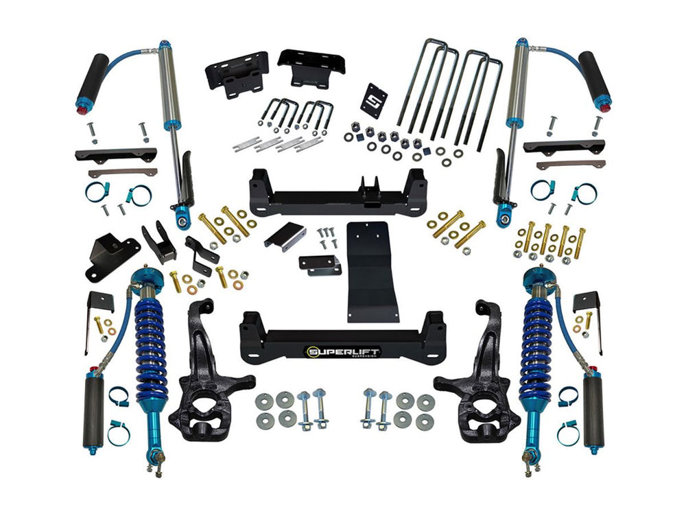 Superlift silver lift kit
