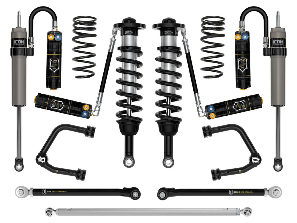 25-26 4RUNNER 2WD 1.25-26-3" LIFT S