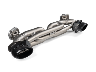 Akrapovic auto part