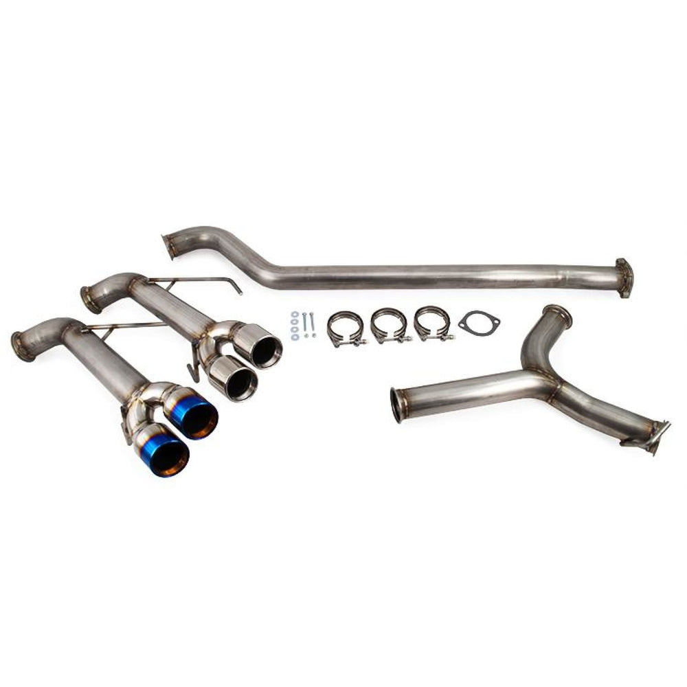 ETS Standard Turbo Kit - Speed Density - 3-bolt - PT6466 BB Subaru WRX 2015
