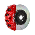 Brembo 05-13 Range Rover Sport Front GT BBK 8 Piston Cast 412x38 2pc Rotor Drilled-Red