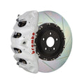 Brembo 05-13 Range Rover Sport Front GT BBK 8 Piston Cast 412x38 2pc Rotor Drilled-Red