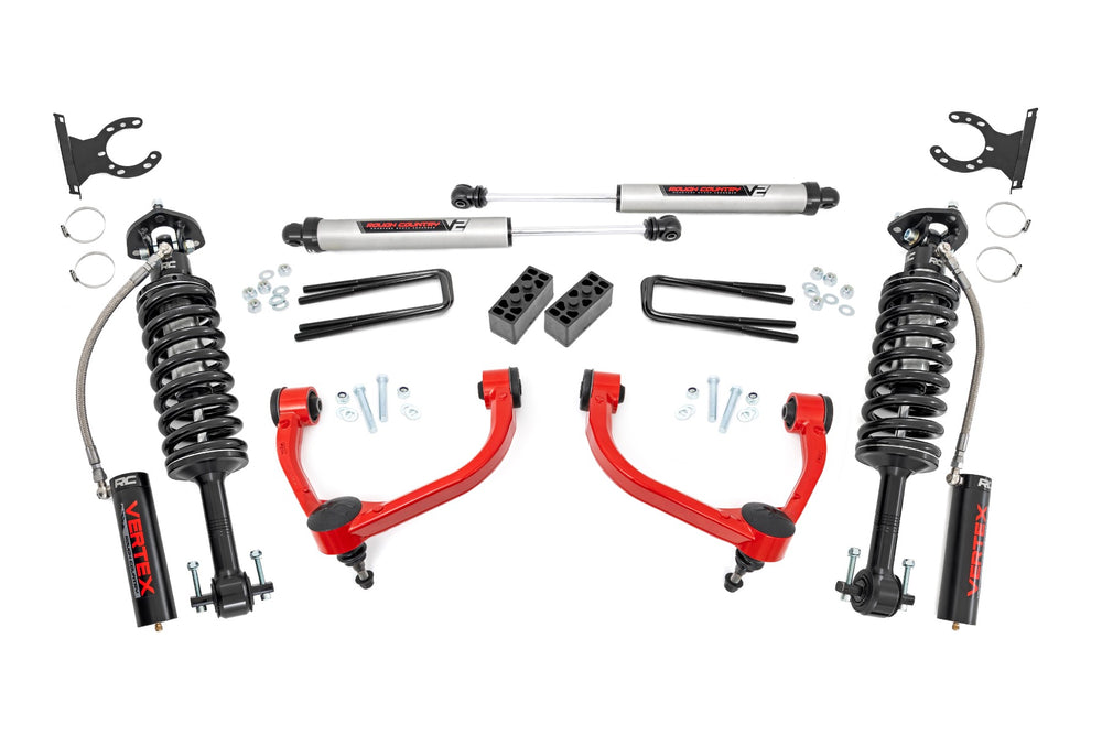 3 Inch Lift Kit | UCAs | Vertex/V2 | Ford F-150 4WD (2014-2020)