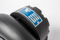 V-7 JT-B Curved Discharge Heavy Duty CW Rotation Polished Finish