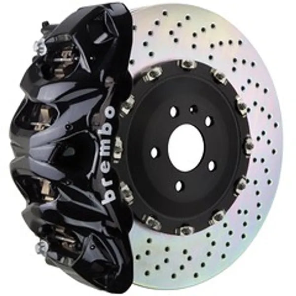 Brembo black auto part