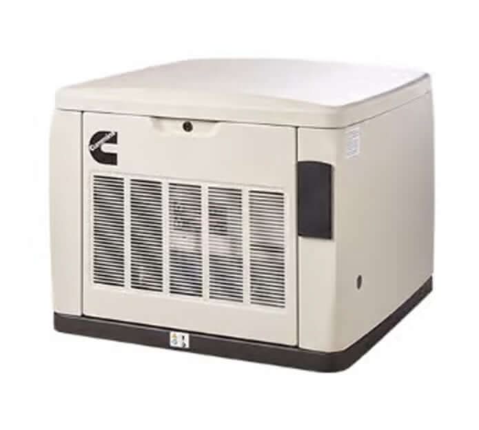 17KW STANDBY GENERATOR EXTREME COLD TO 40 F QUIET CONNECT SERIES