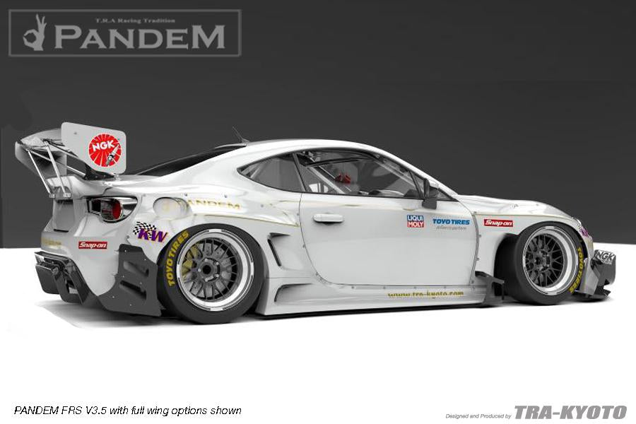 PANDEM 86/FRS/BRZ V3.5 FULL KIT W/O