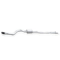 Stainless Works cat-back exhaust close-up