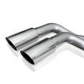 Stainless Works cat-back exhaust detail