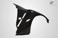 2009-2021 Nissan GT-R R35 Carbon Creations OEM Look Fenders - 4 Piece