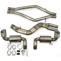 2020 Toyota Supra Exhaust System - 4 Downpipe Connection - Extreme w/ Resonator