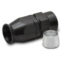 Vibrant Performance - 28006 - Straight High Flow Hose End Fitting for PTFE Lined Flex Hose, -6AN