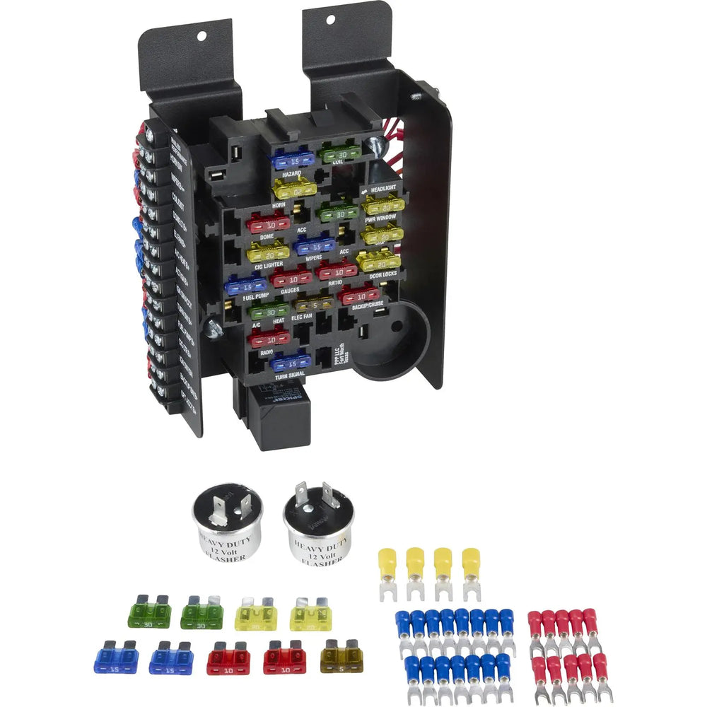18 CIRCUIT ATO FUSE CENTR