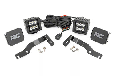 Rough Country black auto part