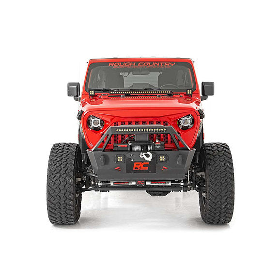 ~(8 lbs. 49X18X6)~ Jeep Angry Eyes Replacement Grille (JL/JLU/Gladiator)