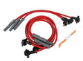 Super Conductor Spark Plug Wire Set 2000 Ford 3.8L V-6 Mustang For Use On 2000 Ford 3.8L V6 Mustang, Red Jacket MSD Ignition