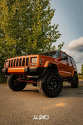Track Bar | Forged | Front | 0-3.5" Lift | Jeep Cherokee XJ (84-01)/Comanche MJ (86-92)