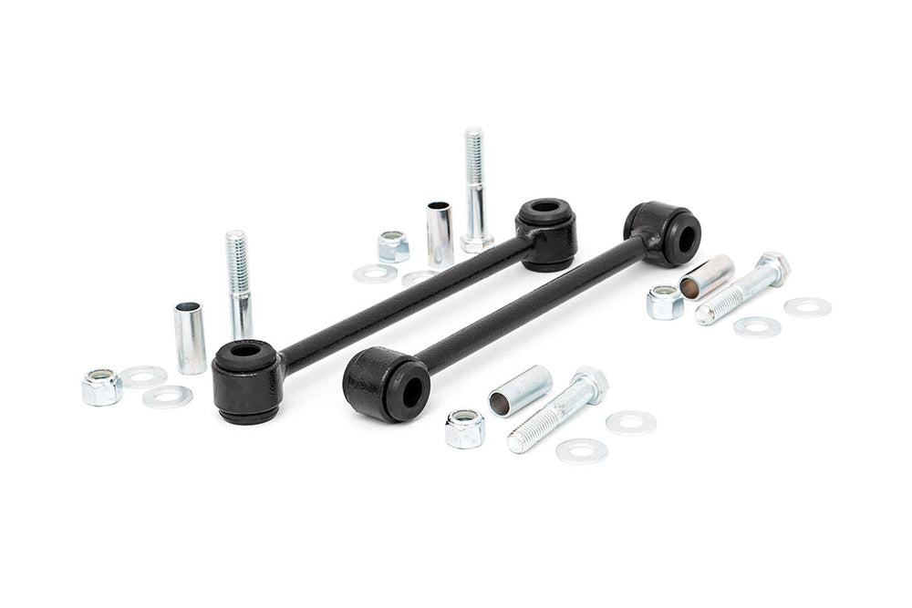 ~(3.7 lbs. 13X4X2)~ Jeep Rear Sway-bar Links 2.5-4in Lifts (07-18 Wrangler JK)