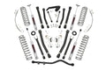 2x 70903BLKDRL 1x 70821 Jeep Quad LED Light Pod Kit - Black Series w White DRL (18-21 JL 20-21 Gladiator)
