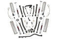 2x 70903BLKDRL 1x 70821 Jeep Quad LED Light Pod Kit - Black Series w White DRL (18-21 JL 20-21 Gladiator)