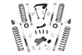 2x 70903BLKDRL 1x 70821 Jeep Quad LED Light Pod Kit - Black Series w White DRL (18-21 JL 20-21 Gladiator)