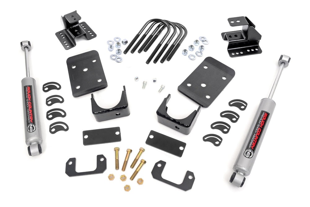~(40 lbs. 24X13X6)~ 2in / 4in GM Lowering Kit (07-15 1500 PU 2WD)