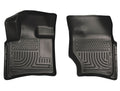 0715 AUDI Q7 WEATHERBEATER FRONT FLOOR LINER BLACK