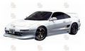 GReddy 90-96 Toyota MR-2 Rear Under Spoiler