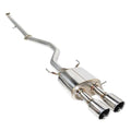 Remark cat-back exhaust
