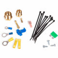 COMPACT ADJUSTABLE ELECTRIC FAN CONTROLLER AND RELAY KIT WITH THREADIN PROBE
