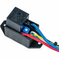 COMPACT ADJUSTABLE ELECTRIC FAN CONTROLLER AND RELAY KIT WITH THREADIN PROBE