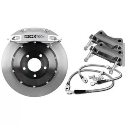 Stoptech black auto part