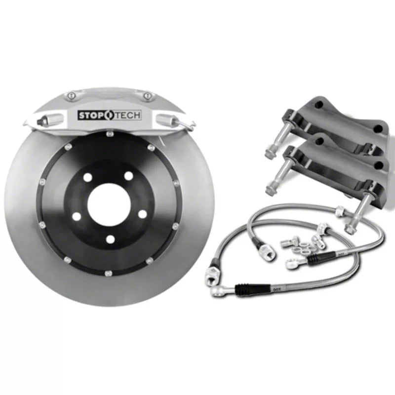 Stoptech black auto part