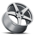 Forgestar CF5 20x9 / 5x114.3 BP / ET35 / 6.4in BS Gloss Anthracite Wheel