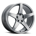 Forgestar CF5 20x9 / 5x114.3 BP / ET35 / 6.4in BS Gloss Anthracite Wheel