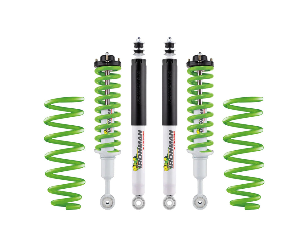 0323 4RUNNER/GX460 NITRO GAS SUSPENSION KITSTAGE 1
