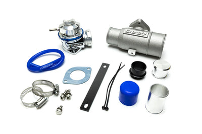 Greddy red auto part