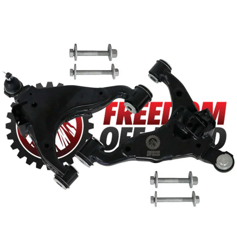 Front Lower Control Arms Non KDSS 03-09 Lexus GX470 03-09 4Runner 07-10 FJ Cruiser Freedom Off-Road