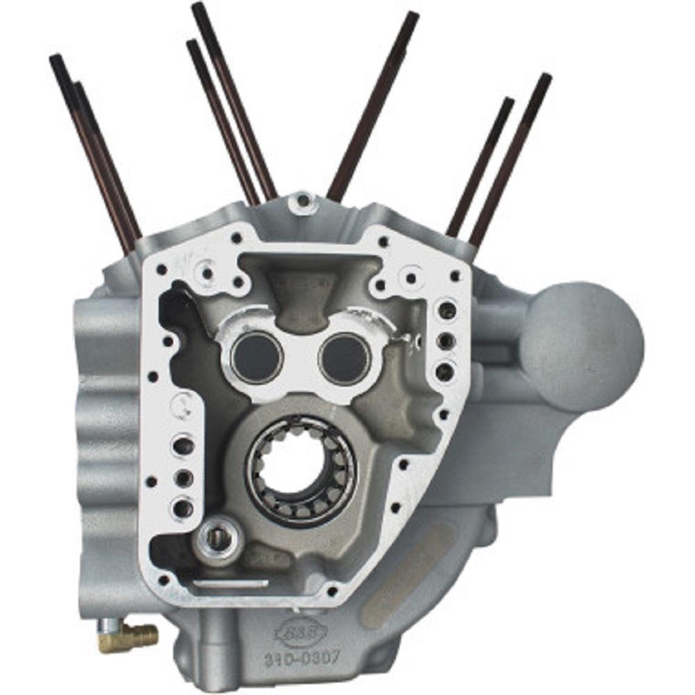 S&S Cycle black auto part