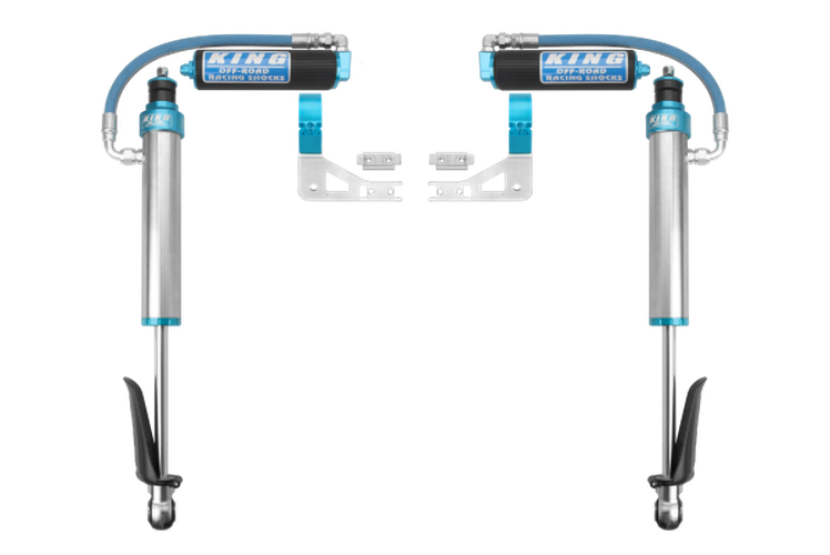 King Shock LAND CRUISER 300 22 REAR 2.5 DIA. INTERNAL BYPASS REMOTE RESERVOIR SHOCK (PAIR) 25700-395