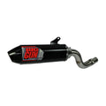 Big Gun 85-00 Honda XR 600 / 93-25 Honda XR 650L EXO 304SS Slip-On Exhaust - Black Out Edition