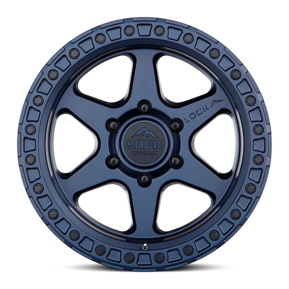 Lock Offroad Wheels - OLYMPUS-2163BLUE